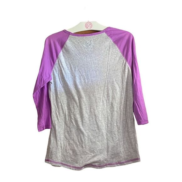 •JUSTICE• “DANCE” 3/4 length sleeve top. Size 16. Excellent condition like new - Picture 2 of 6